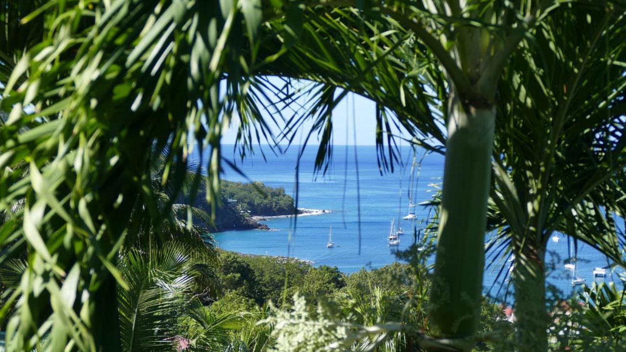 Duplex 4 personnes avec vue mer résidence O Coeur de Deshaies Exterior foto
