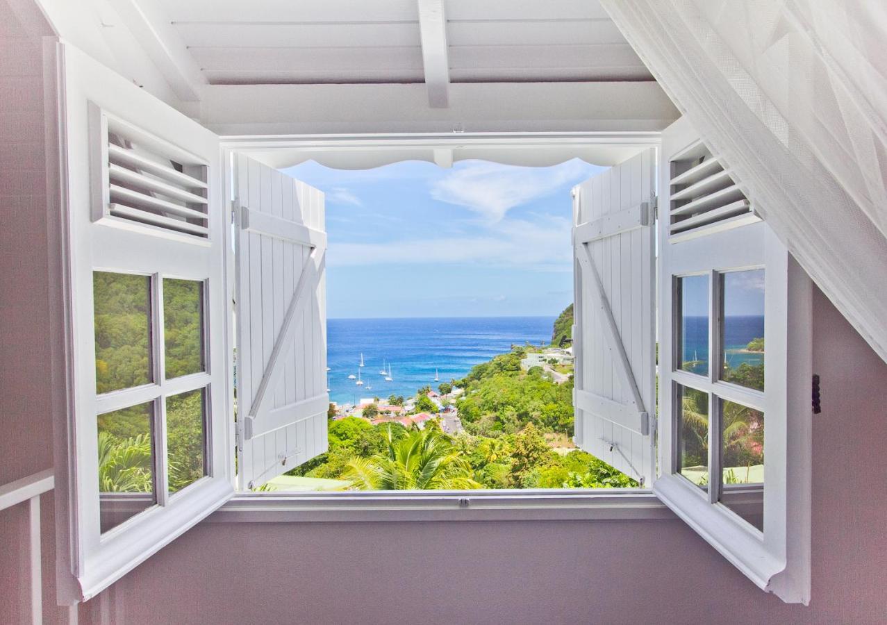 Duplex 4 personnes avec vue mer résidence O Coeur de Deshaies Exterior foto