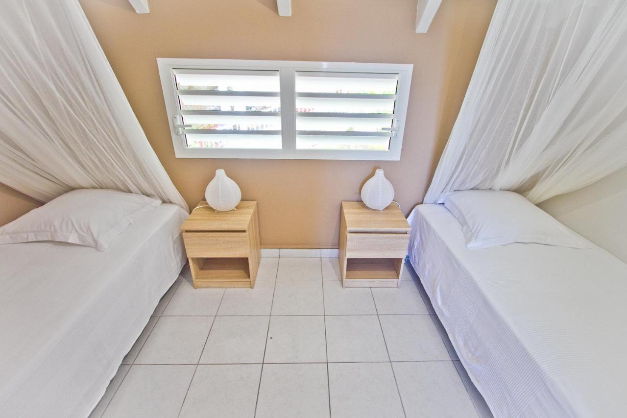 Duplex 4 personnes avec vue mer résidence O Coeur de Deshaies Exterior foto