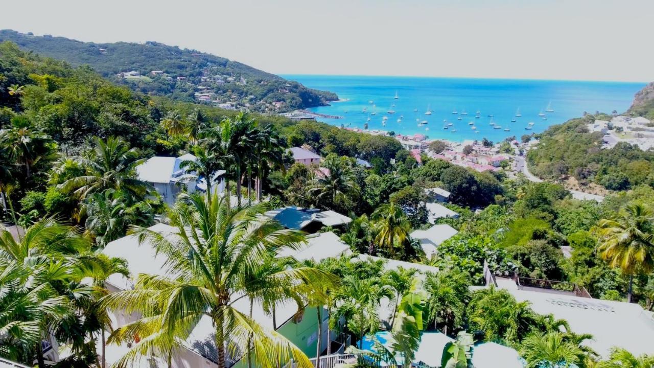 Duplex 4 personnes avec vue mer résidence O Coeur de Deshaies Exterior foto