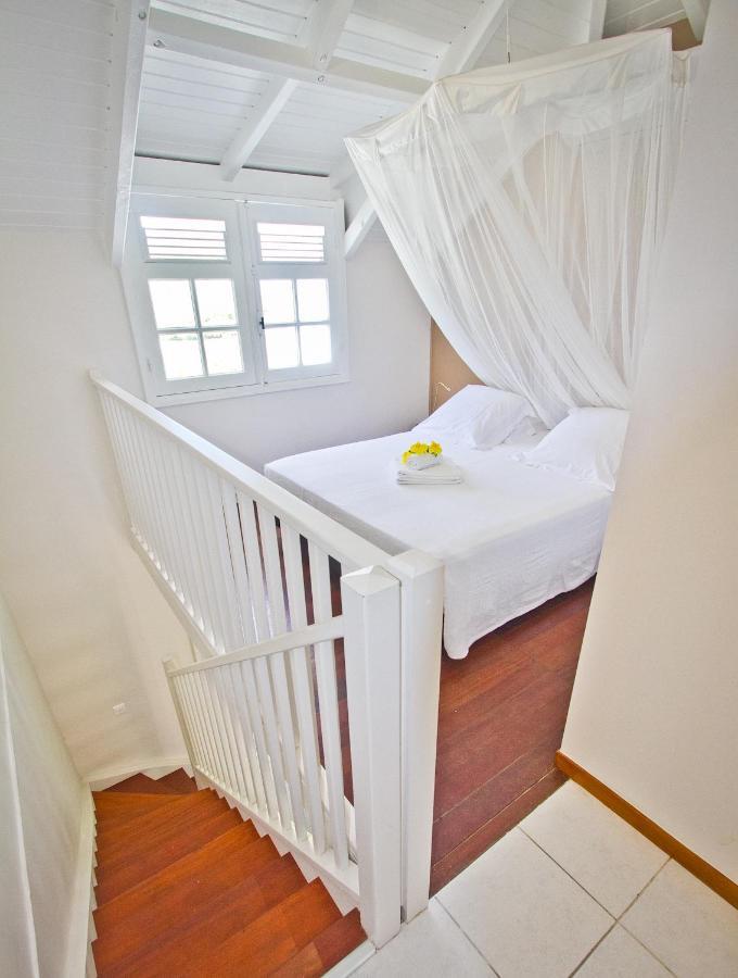 Duplex 4 personnes avec vue mer résidence O Coeur de Deshaies Exterior foto
