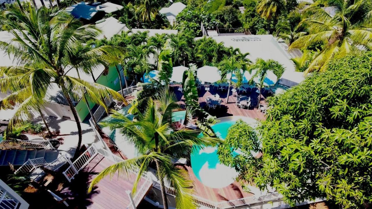 Duplex 4 personnes avec vue mer résidence O Coeur de Deshaies Exterior foto