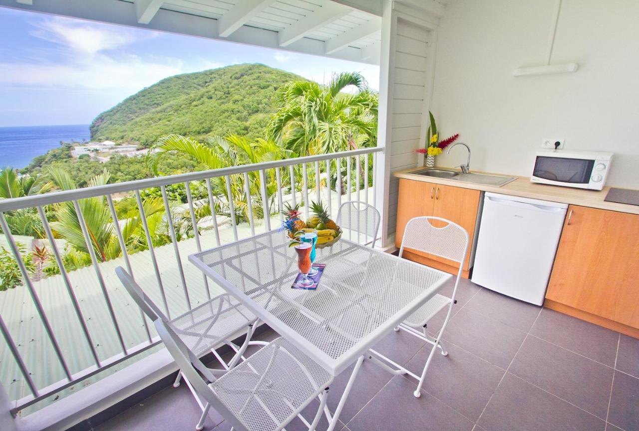 Duplex 4 personnes avec vue mer résidence O Coeur de Deshaies Exterior foto