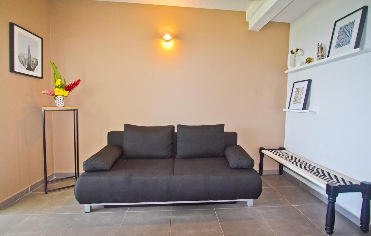 Duplex 4 personnes avec vue mer résidence O Coeur de Deshaies Exterior foto