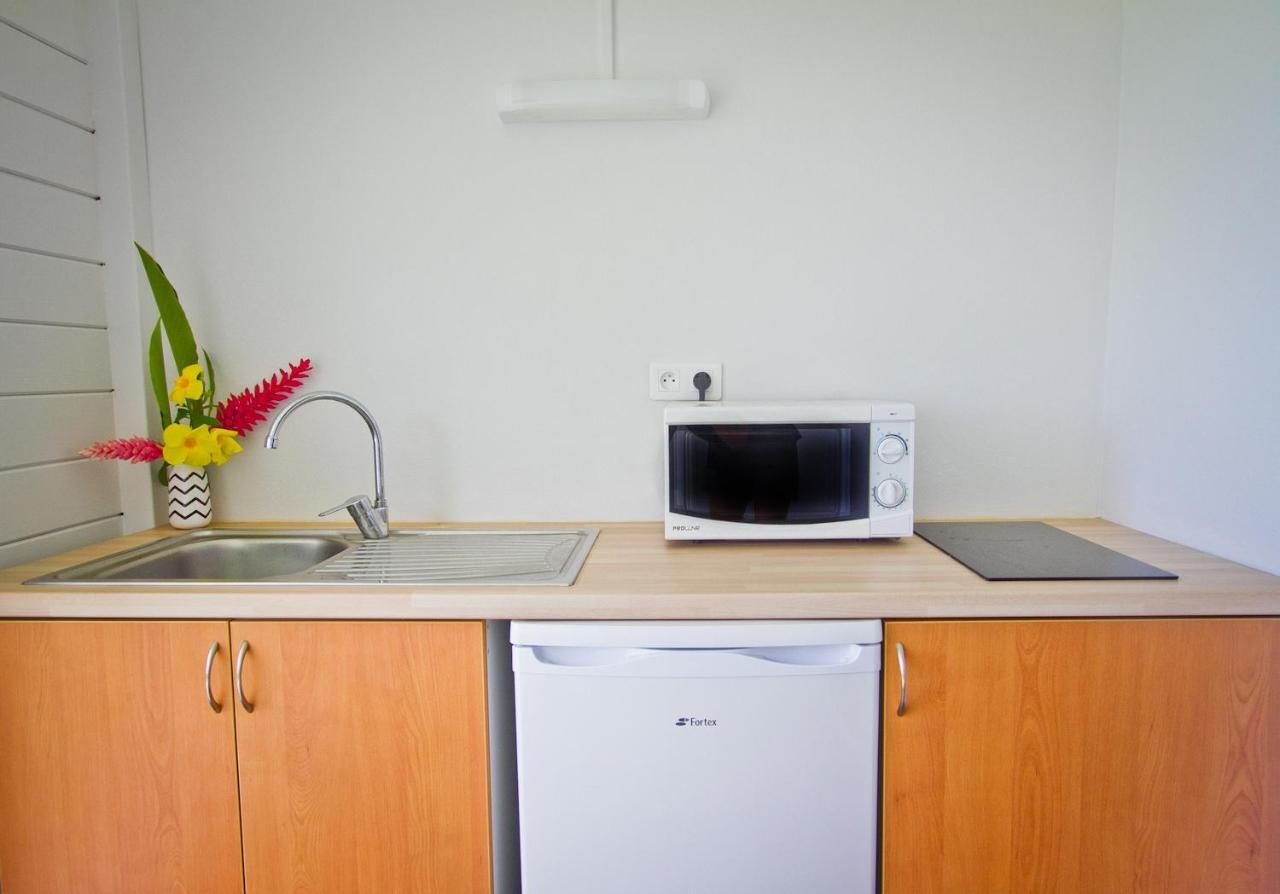 Duplex 4 personnes avec vue mer résidence O Coeur de Deshaies Exterior foto