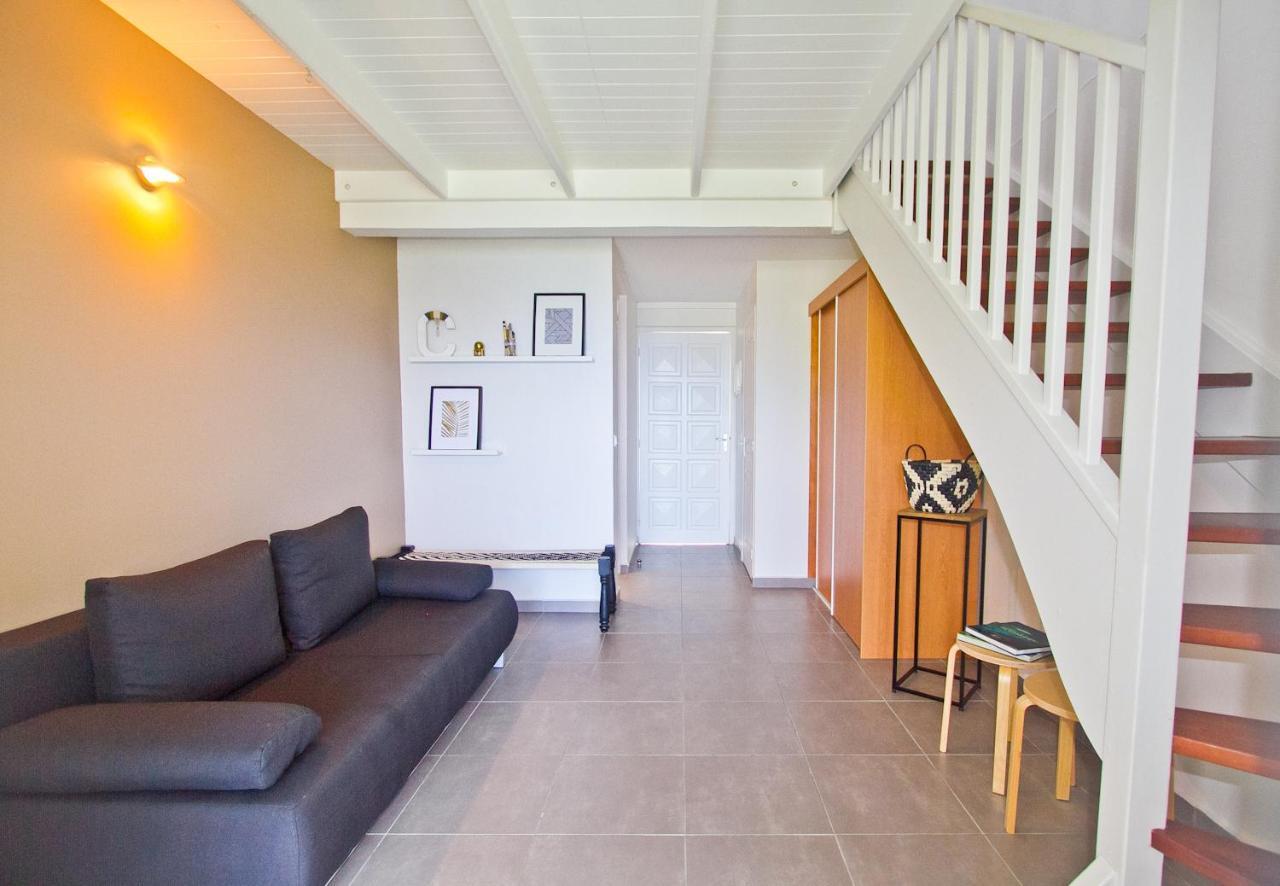 Duplex 4 personnes avec vue mer résidence O Coeur de Deshaies Exterior foto