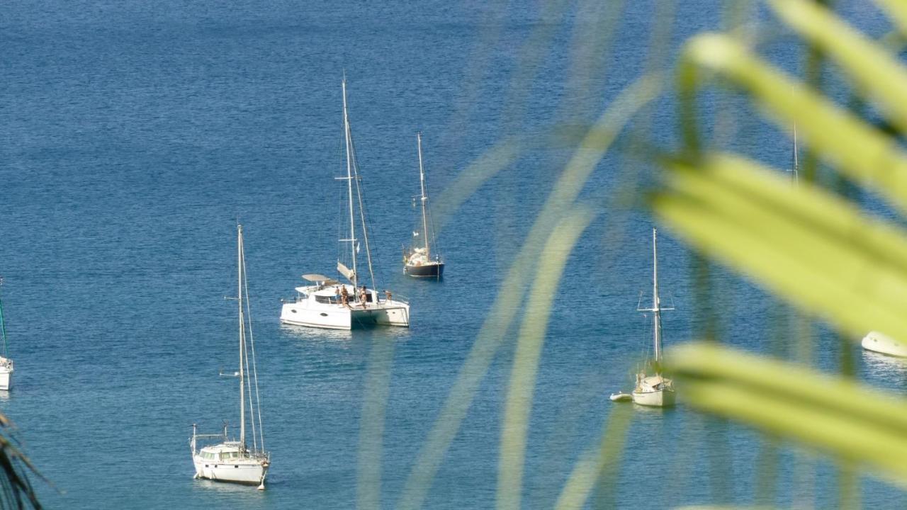 Duplex 4 personnes avec vue mer résidence O Coeur de Deshaies Exterior foto