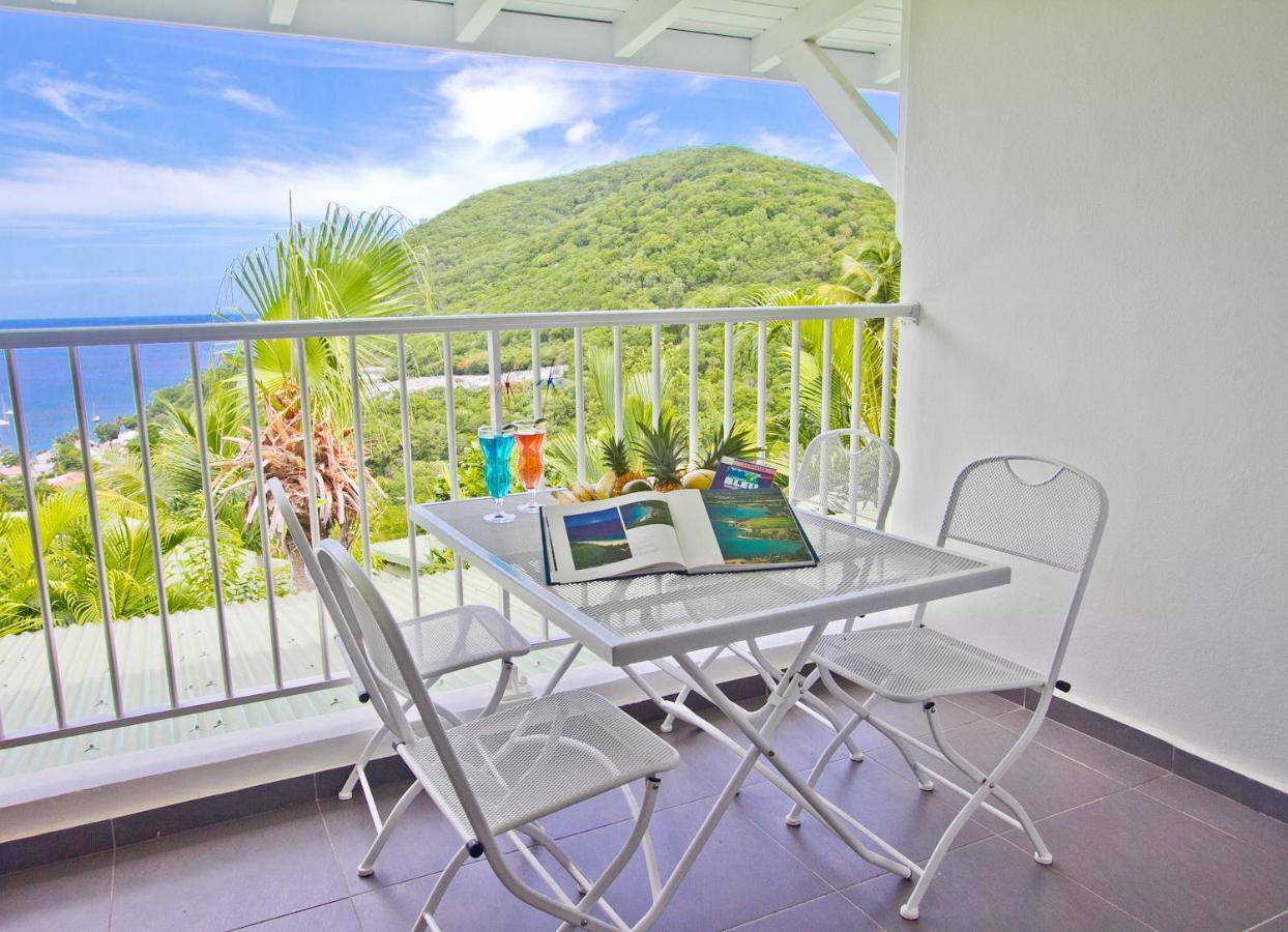 Duplex 4 personnes avec vue mer résidence O Coeur de Deshaies Exterior foto