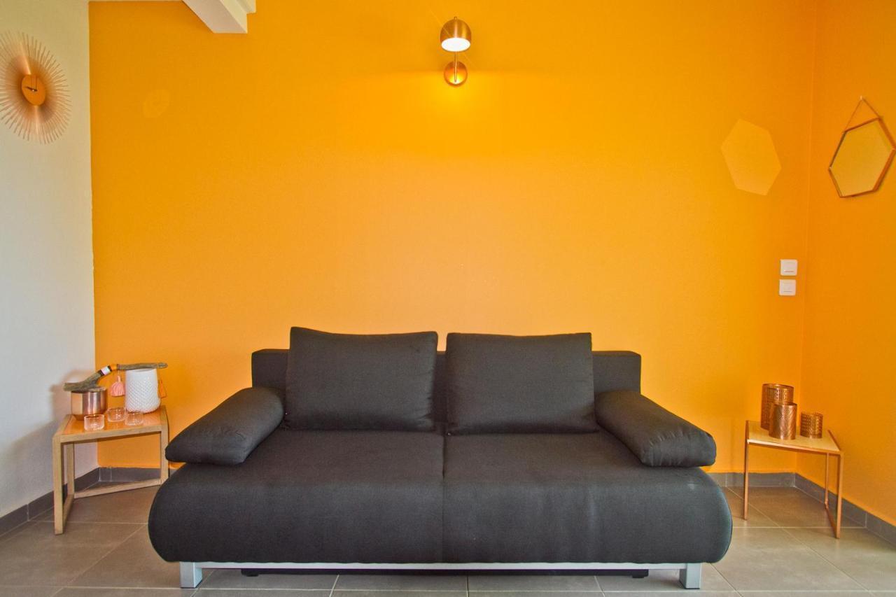Duplex 4 personnes avec vue mer résidence O Coeur de Deshaies Exterior foto