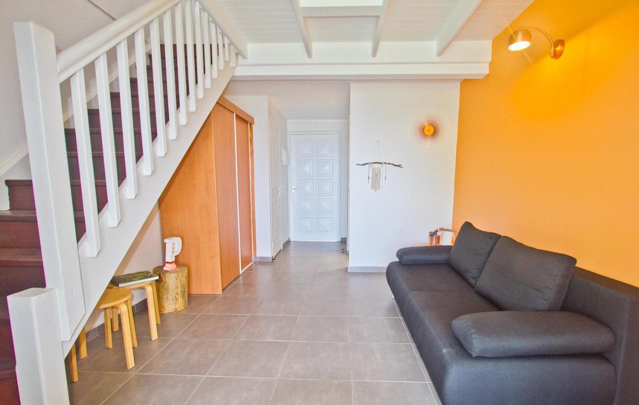 Duplex 4 personnes avec vue mer résidence O Coeur de Deshaies Exterior foto
