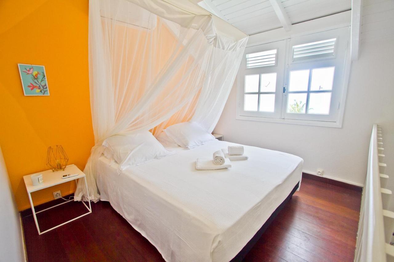 Duplex 4 personnes avec vue mer résidence O Coeur de Deshaies Exterior foto
